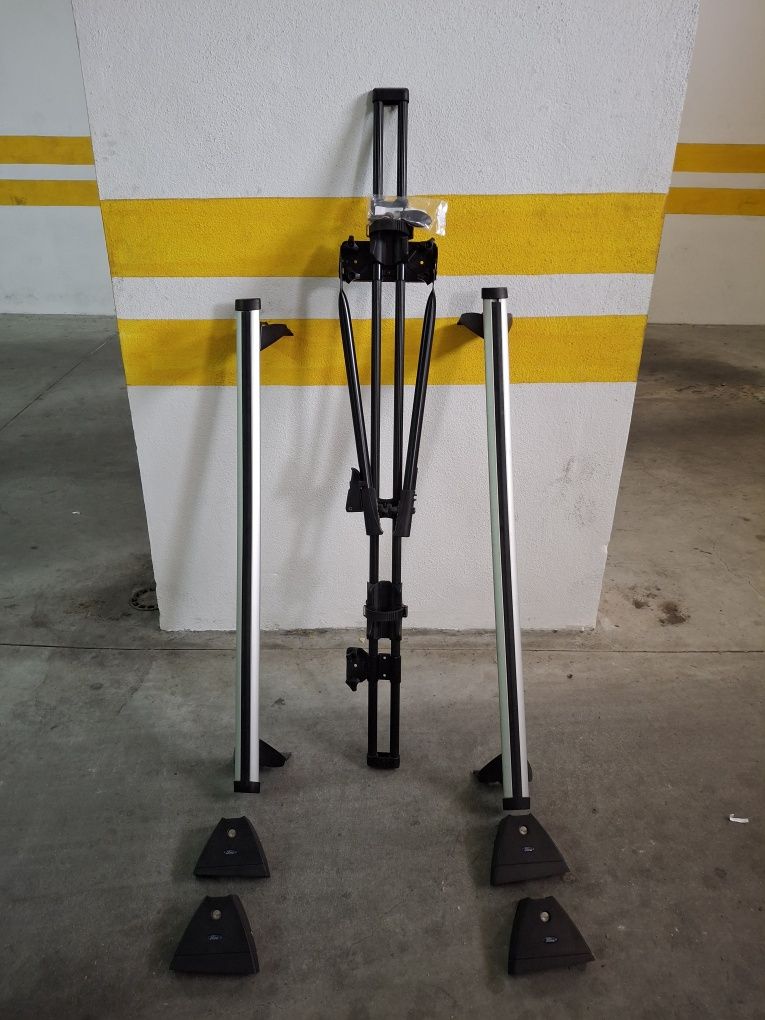 Barras(ford) + suporte bicicleta (thule)