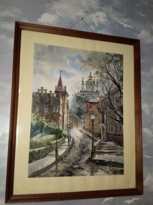 Картина Слота К. Д. Акварель