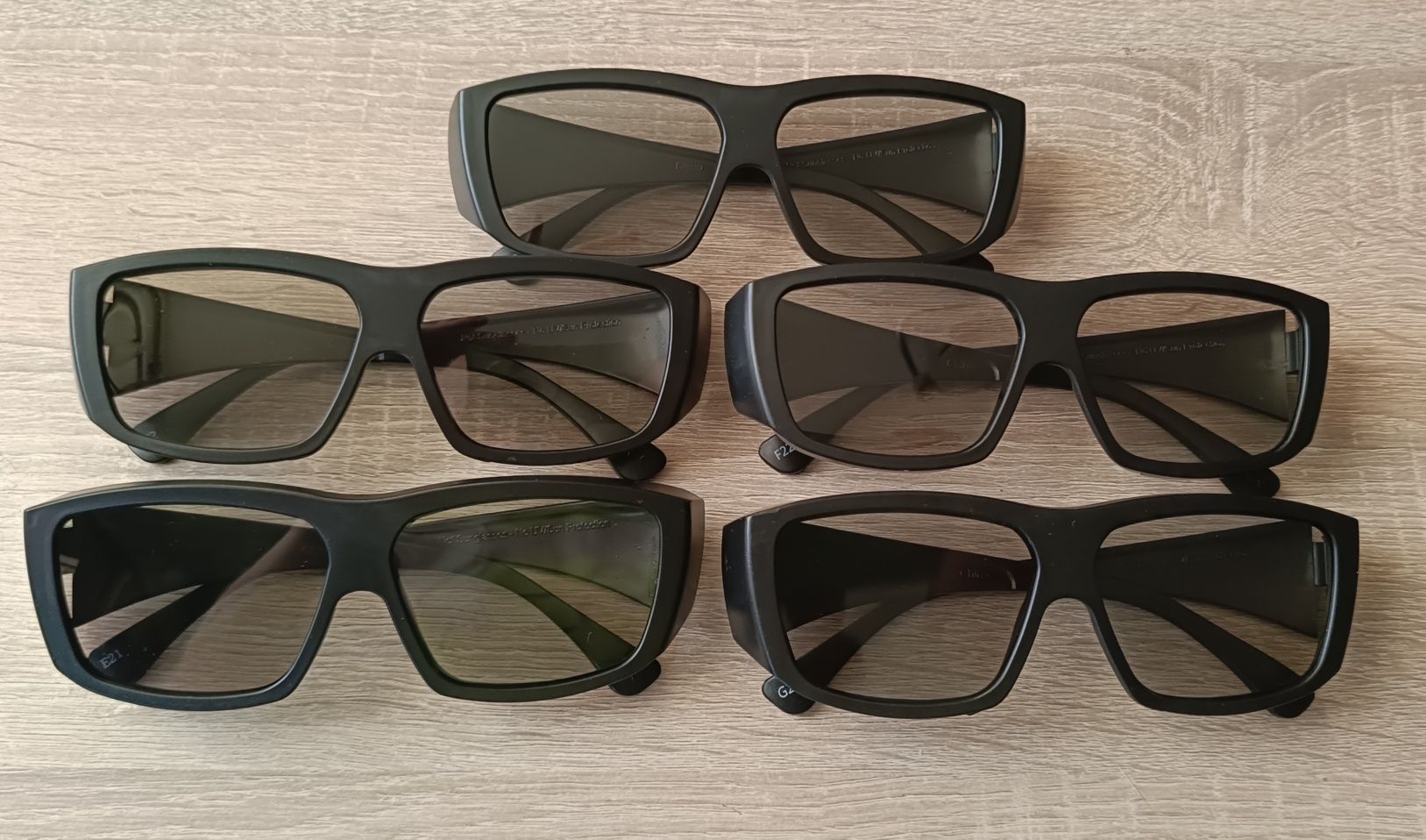 Okulary oryginalne z IMAX 3D