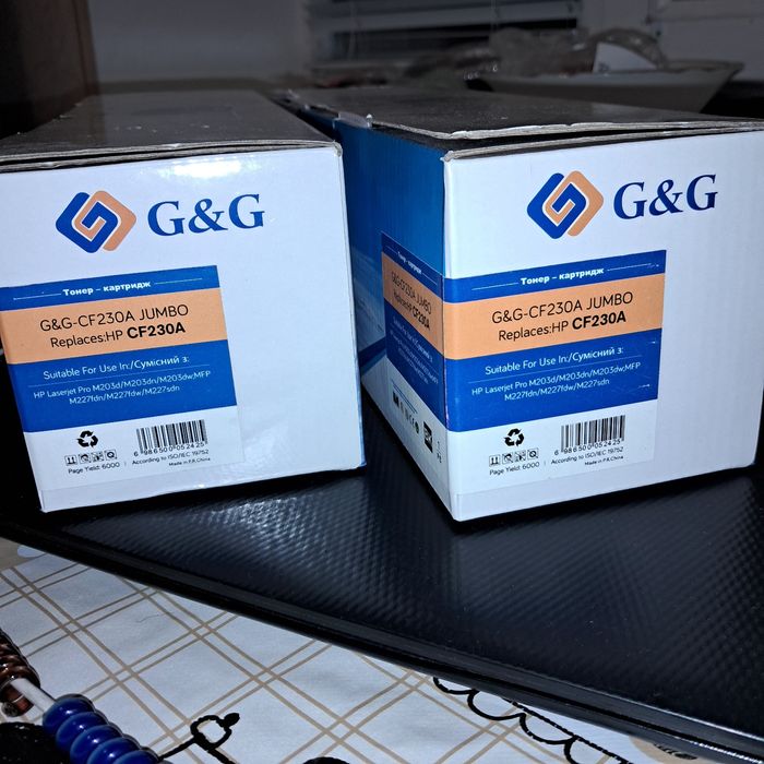 Тотнер-картридж G&G CF230A