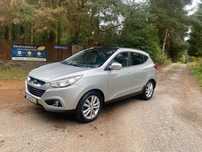 Hyundai ix35 automat skóra panorama