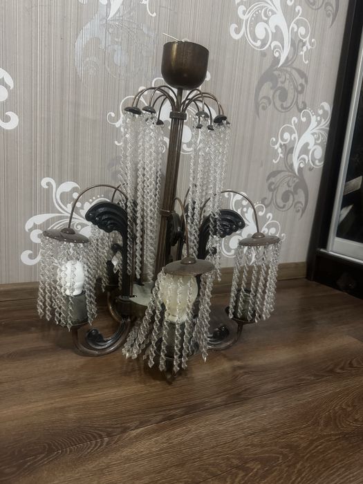 Великий світильник люстра в зал