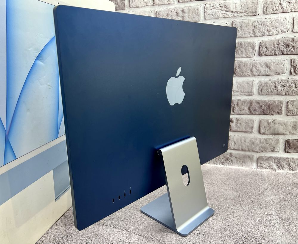 iMac 24 Retina 4,5K/M1/8GB/512GB SSD/with Touch ID/Blue 2021