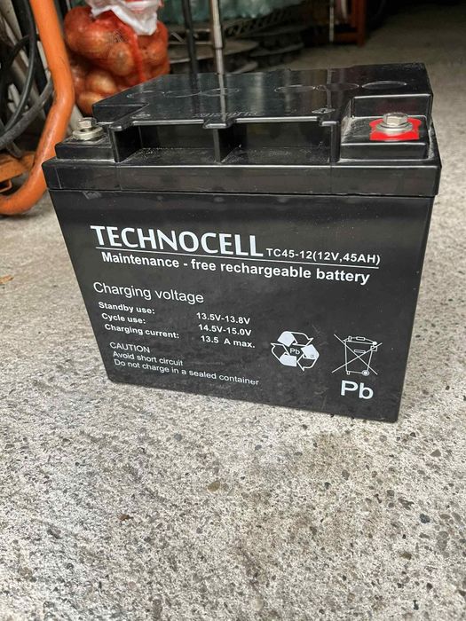 Akumulator Agm 12v 45ah