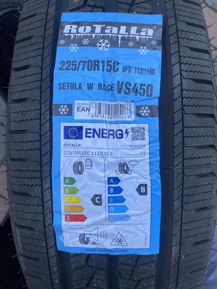 Продам шини зима до буса 225/70/r15c