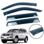 Toyota Land Cruiser 120 Prado/ GX 470 2003-2010 ВІТРОВИКИ на скотчі