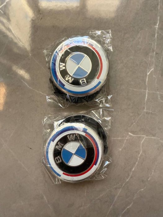 Колпачки в диски БМВ 56 мм