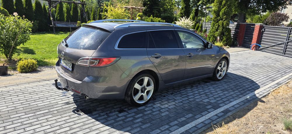 Mazda 6 2.0lpg hak sprawna klima