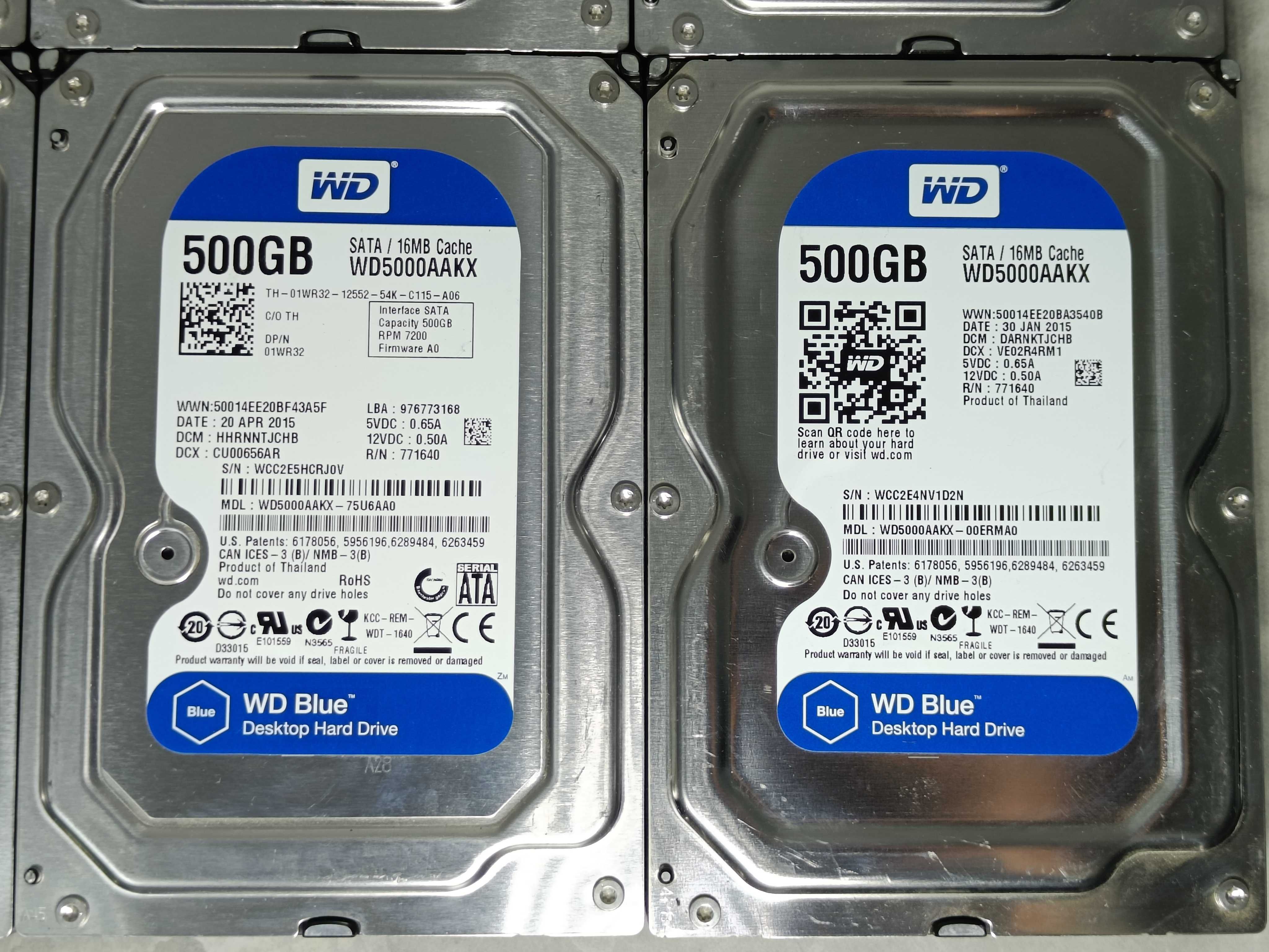 Хард Диск HDD Hard Disk Western Digital BLUE 500GB 7200rpm WD5000AAKX
