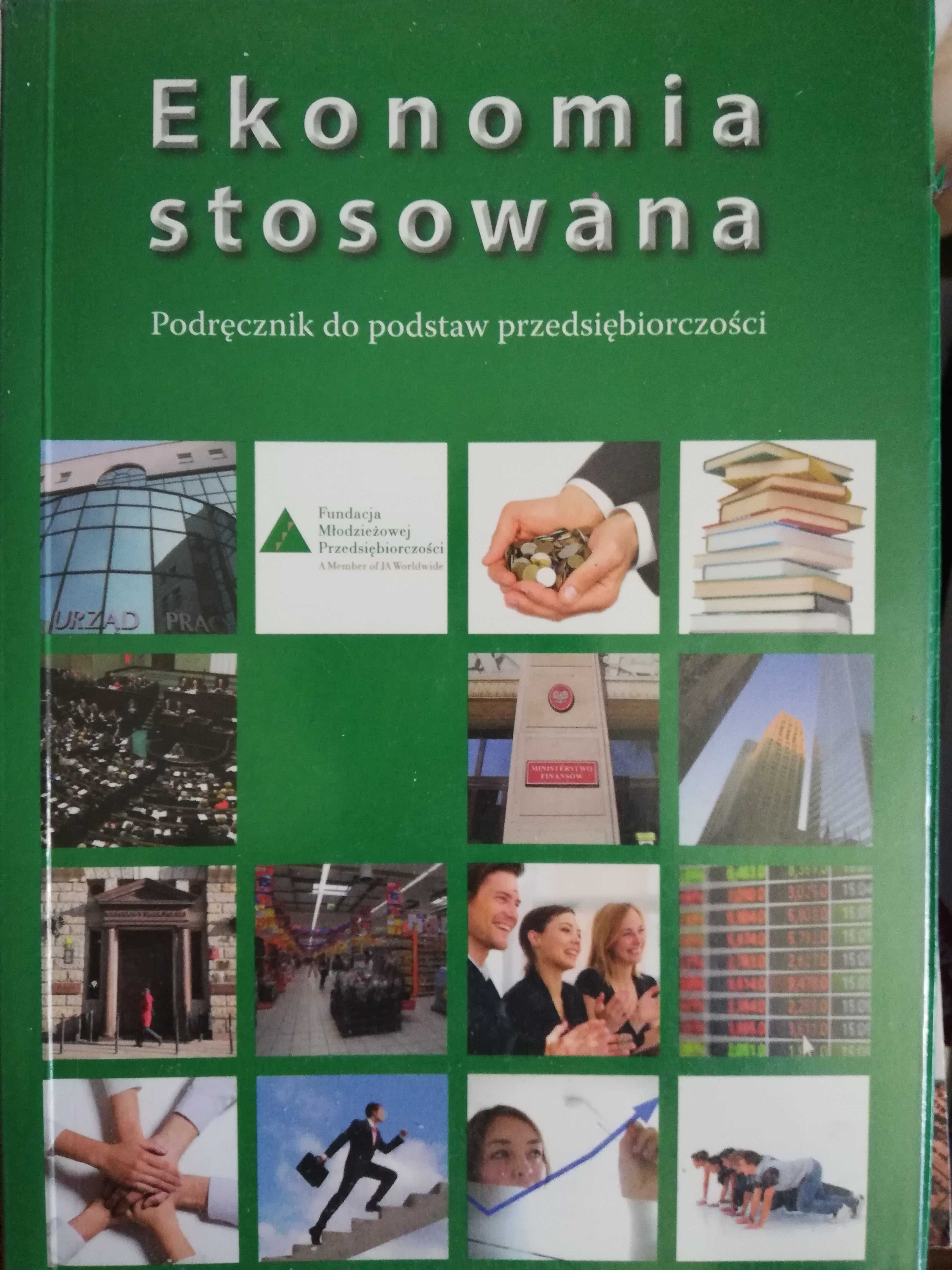 Podręczniki do liceum i technikum: biologia, chemia, wos, ekonomia