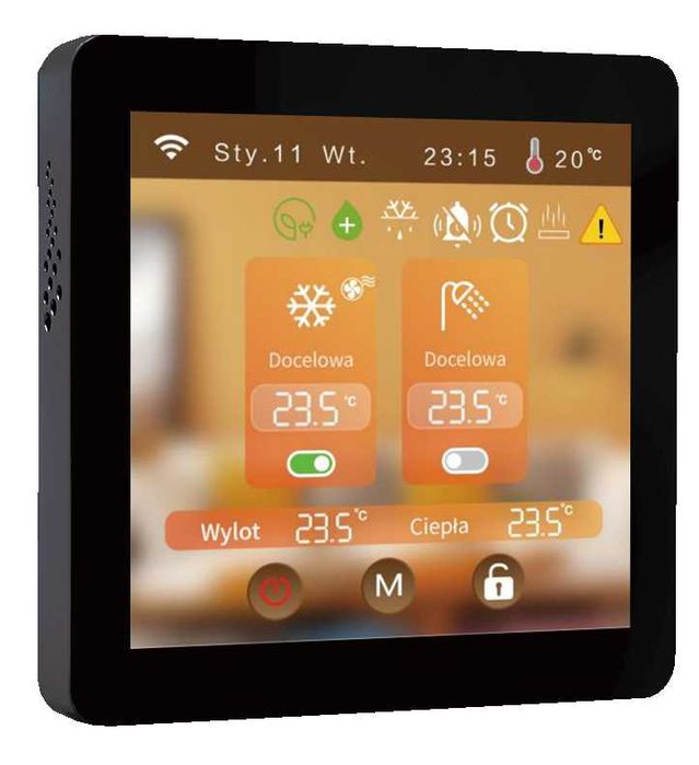 Pompa ciepła ZENERGIA HP - NEWNTIDE 16 kW 3-faz A+++ ZENEX.PL od Ręki