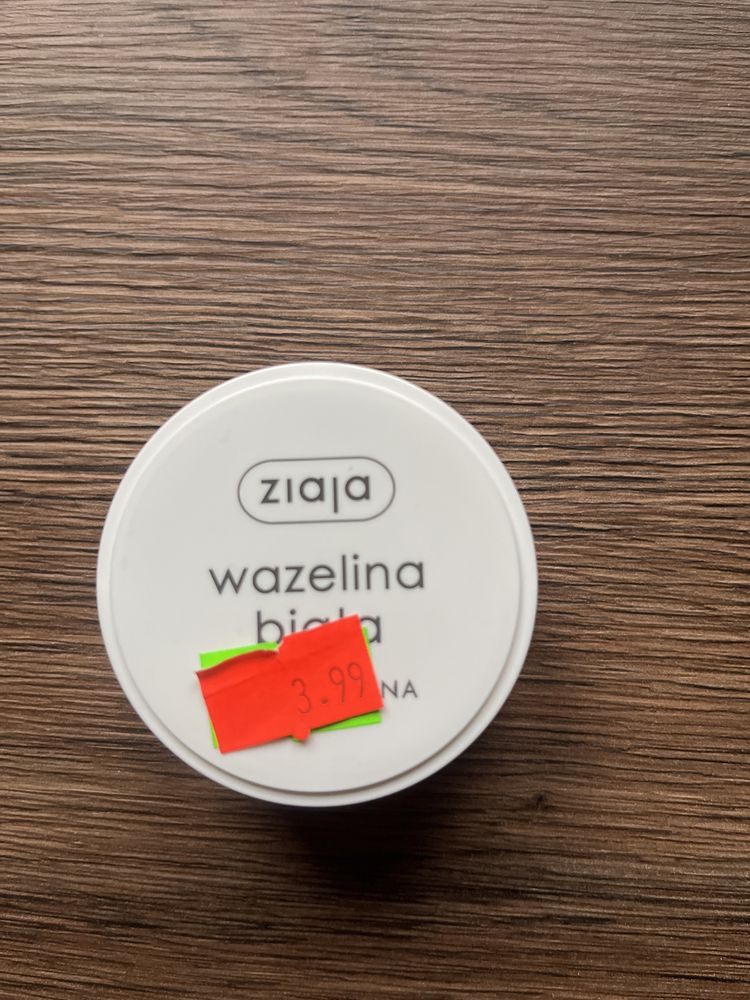 Wazelina biała kosmetyczna 30ml Ziaja