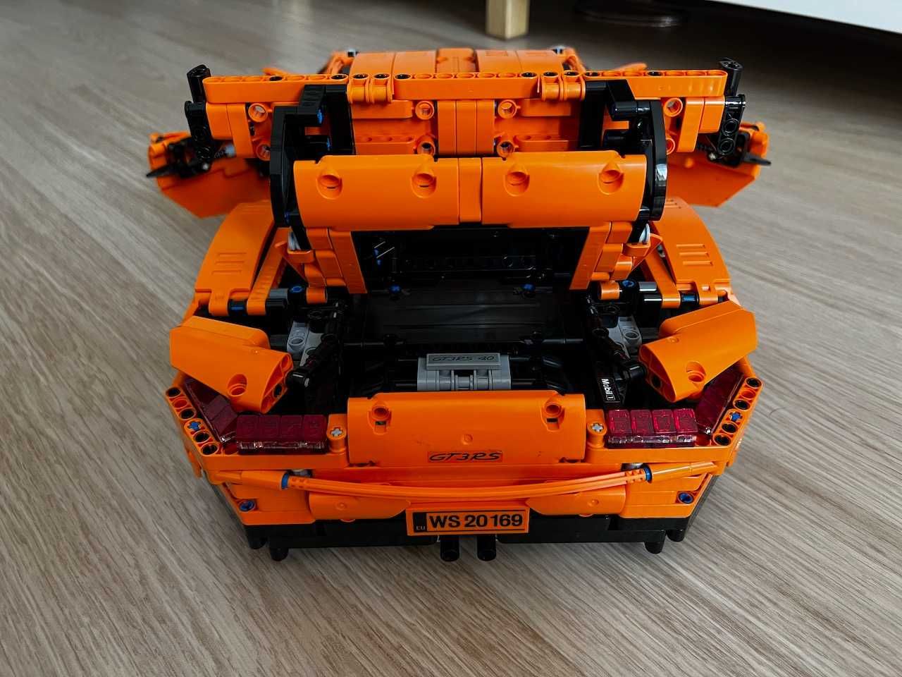 Lego Technic 42056 - Porsche, tuning / MOC + gratis