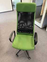 Fotel obrotowy IKEA Markus Zielony
