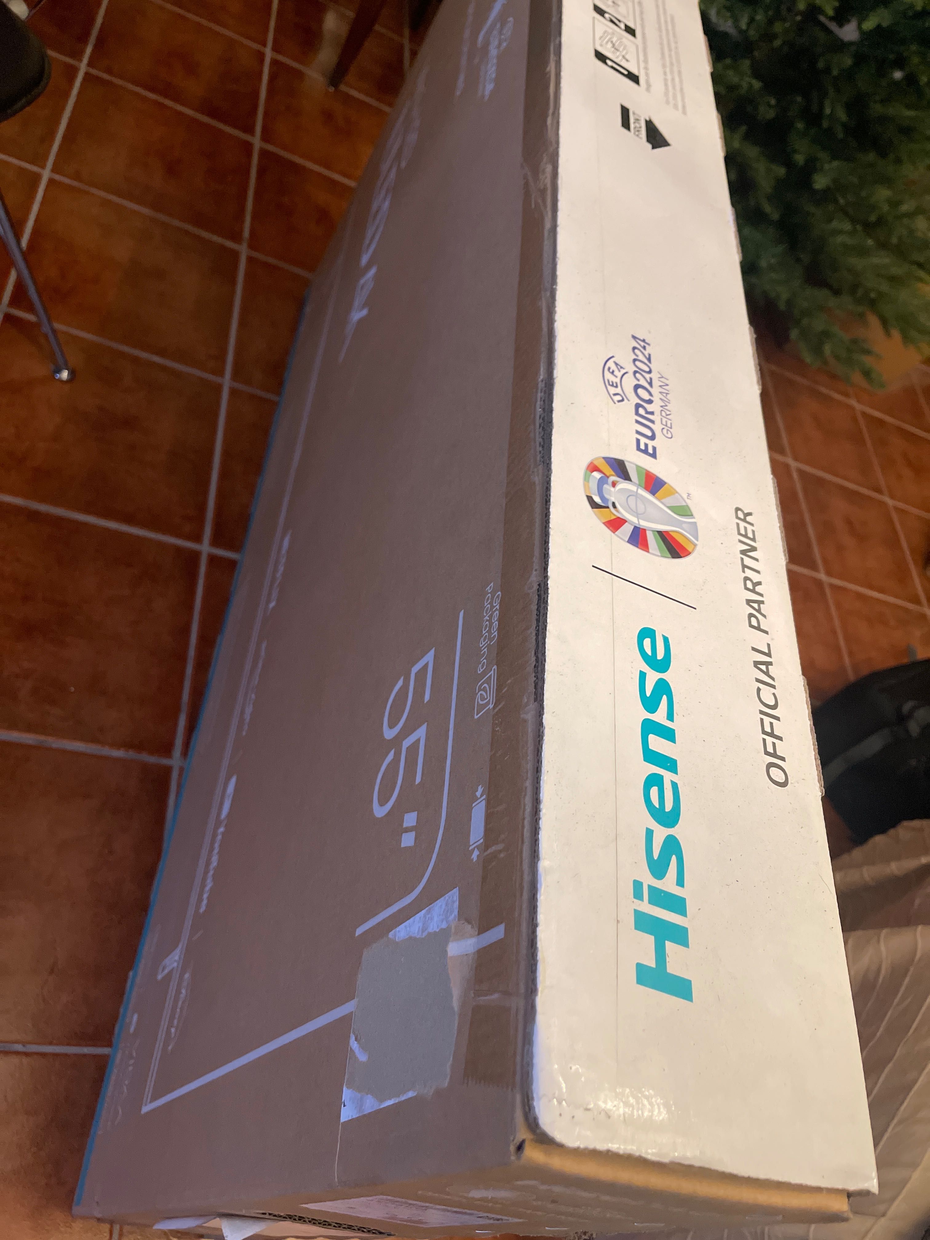 Tv Hisense U6 Mini Led ULED 4K 55’’ 55U6KQ