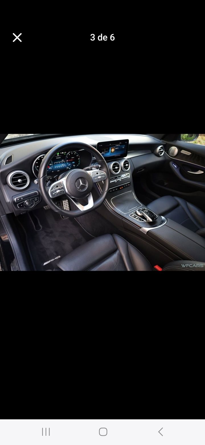 Mercedes carrinha amg hibrido ediesel 103.88km  41000.00 vistorias da