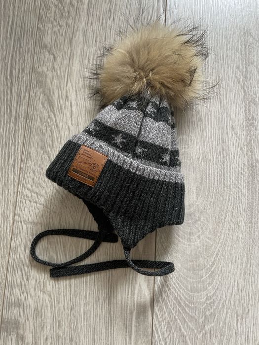 Шапка зимова вовняна Jamiks 52 р