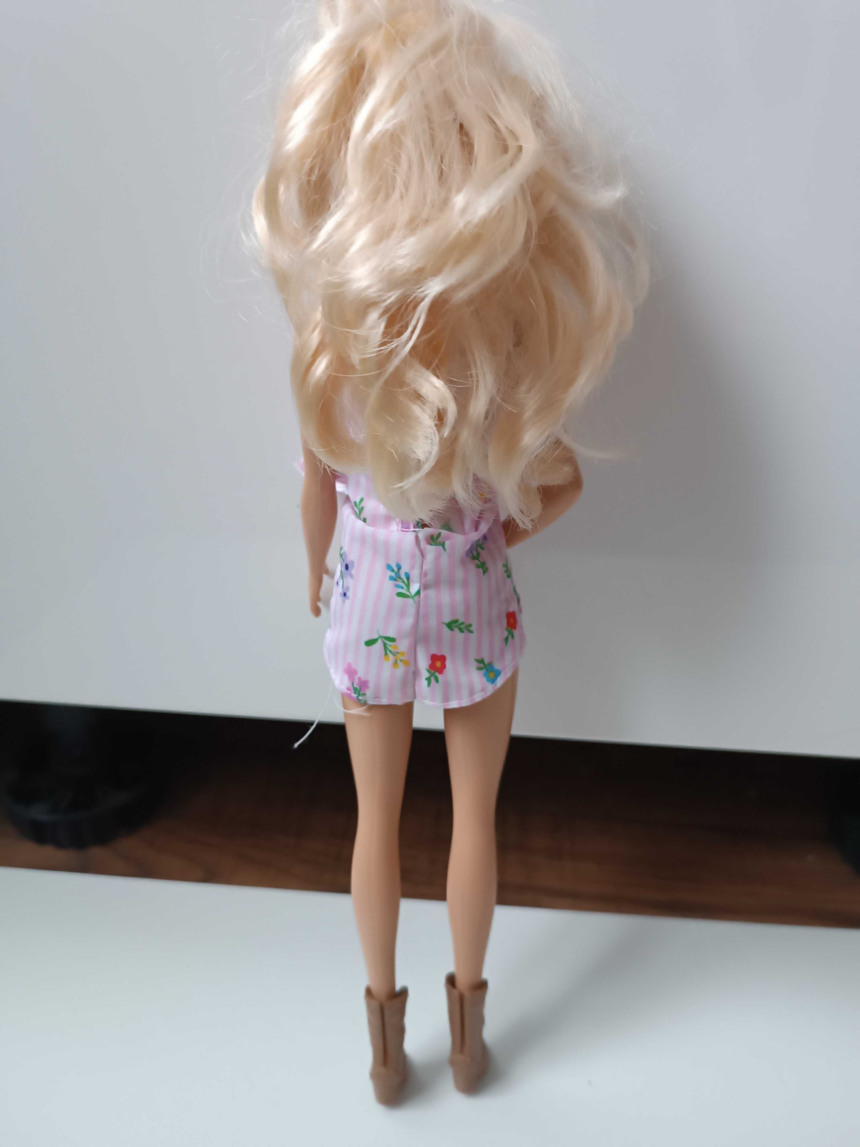 Lalka Barbie Fashionistas LALKA NR 119 FXL52 MATTEL + gratis