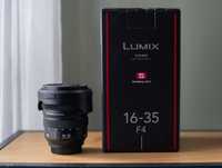Obiektyw Lumix S Pro 16-35mm f/4 / L-mount / idealny stan