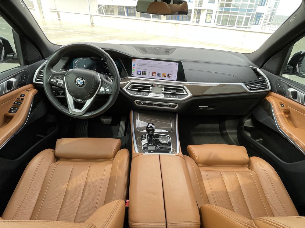 Bmw X5 2022 года