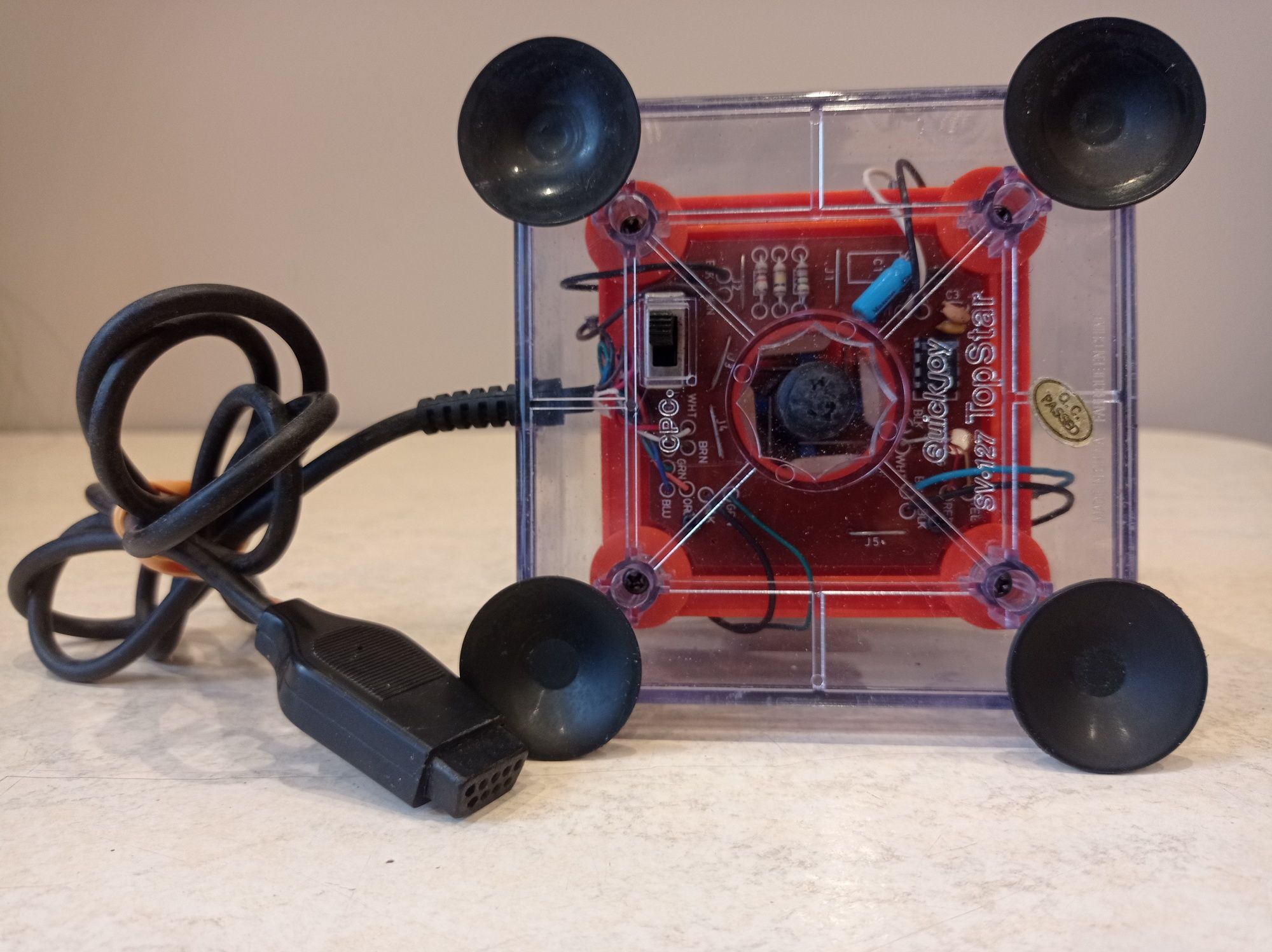 Joystick Quickjoy TOP STAR do Atari