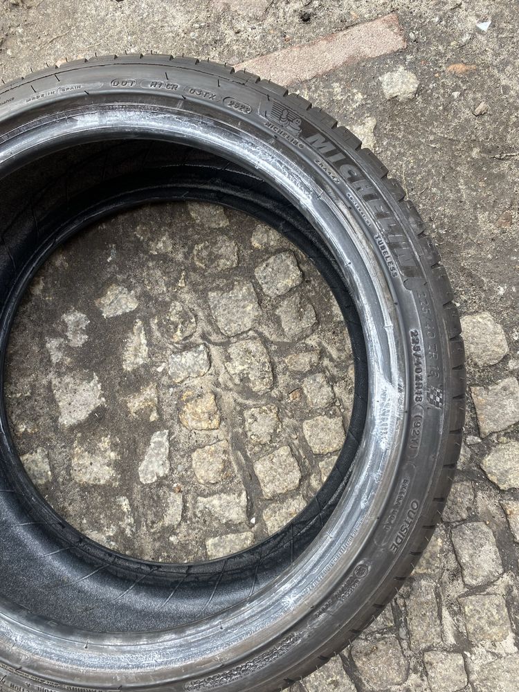 4 Opony Jak Nowe 225/40R18 92Y XL FR Michelin Pilot Sport 4