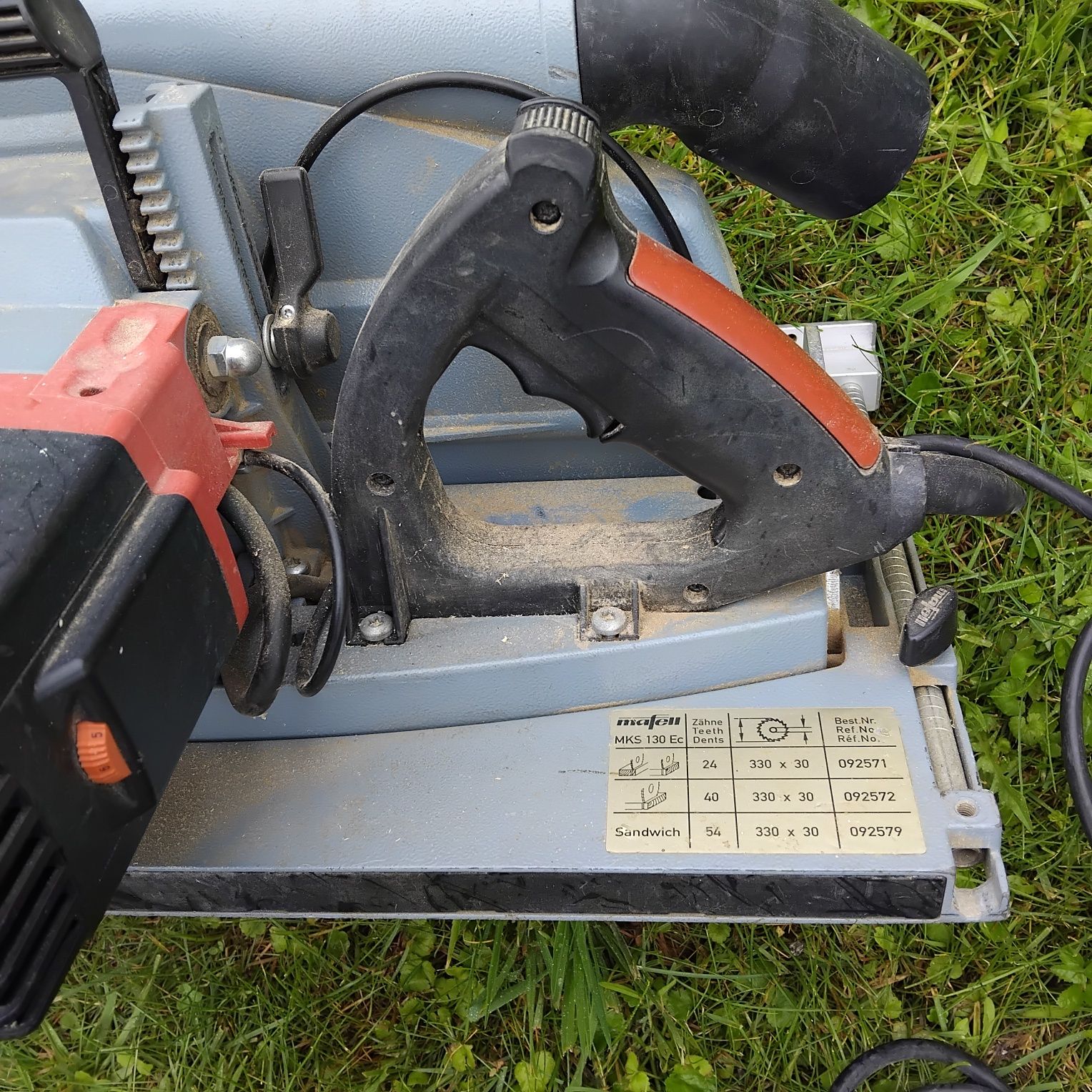 Piła tarczowa Mafell MKS 130 EC