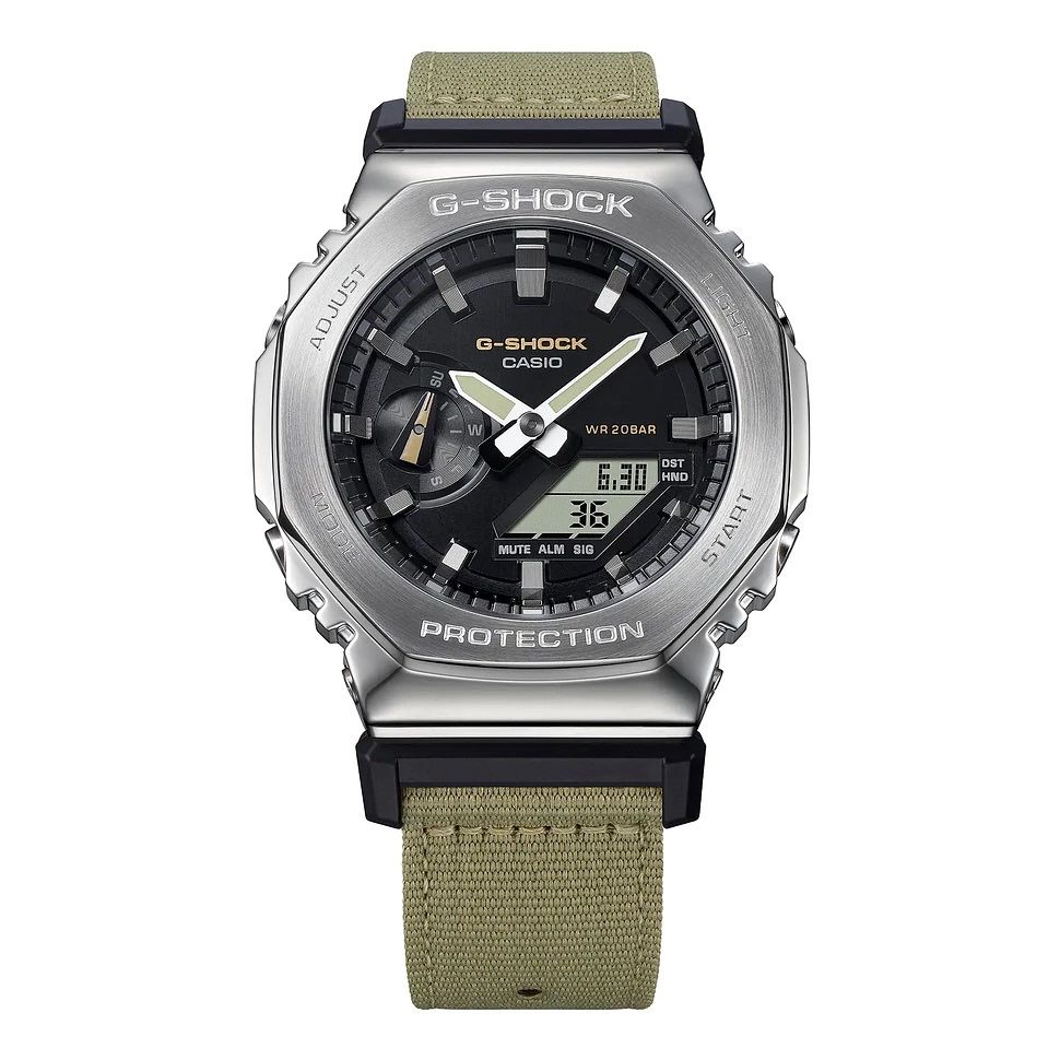 Годинник Casio g-shock GM-2100C-5A новий оригінал