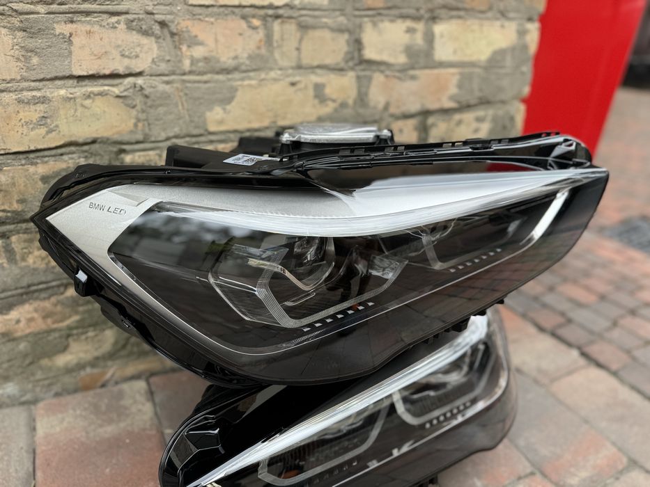 Фари bmw x1 f48 lci led