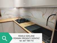 Panele szklane z grafika, lustro, szklarz