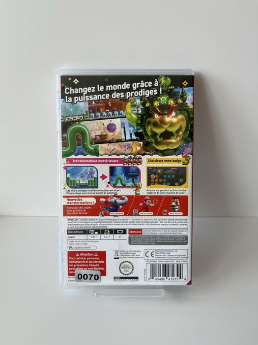 Nintendo Switch #0070 | Super Mario Bros Wonder