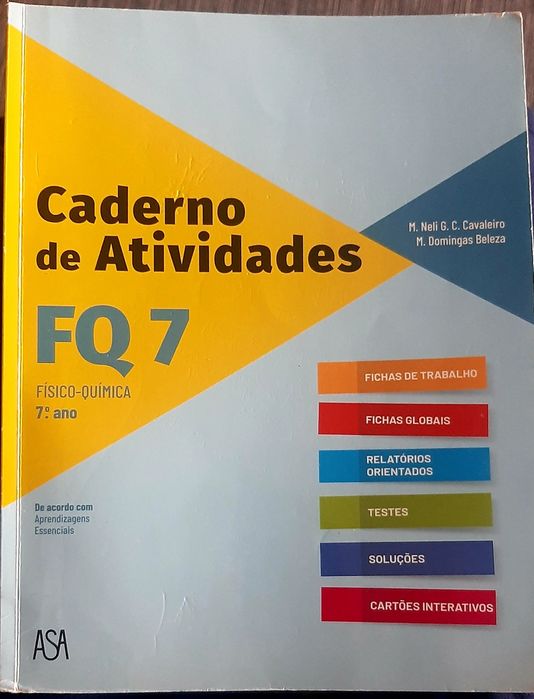 Livro Escolar Actividades FQ7