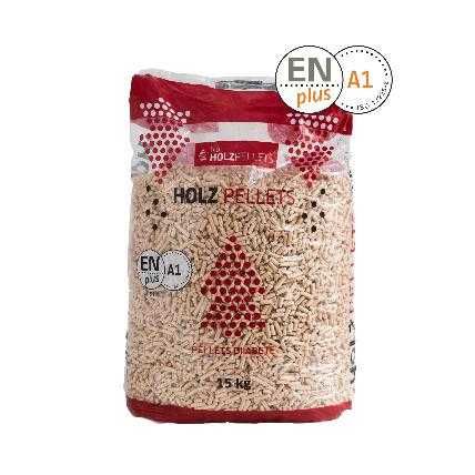 Ekologiczny Pellet PREMIUM drzewny A1 EN PLUS