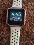 Фітнес часи Fitbit Blaze