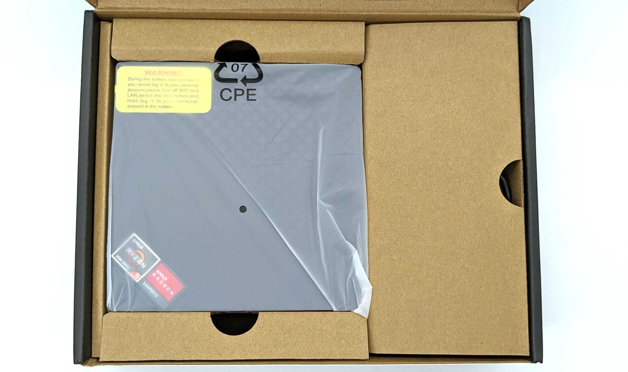 міні ПК неттоп NiPoGi AM06 PRO Ryzen 7 5825U | 32 gb | 512 gb