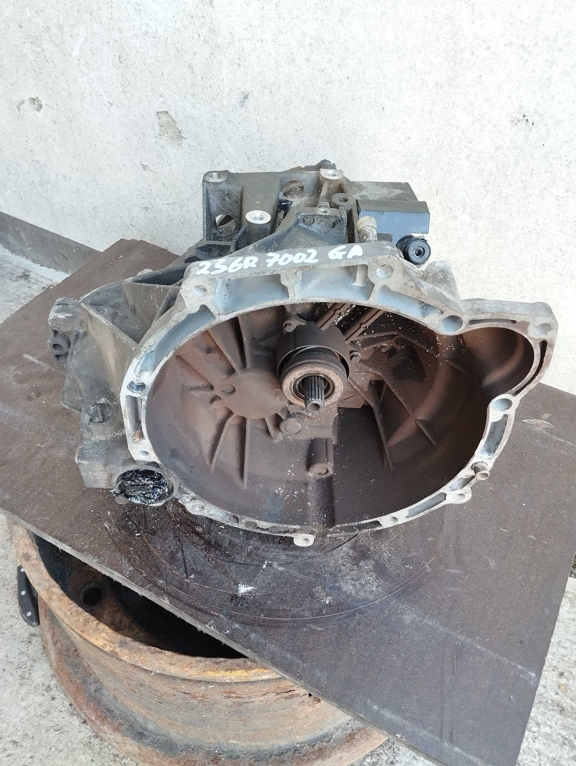 Skrzynia biegów 2S6R7002GA Ford fusion fiesta MK6 1.6b