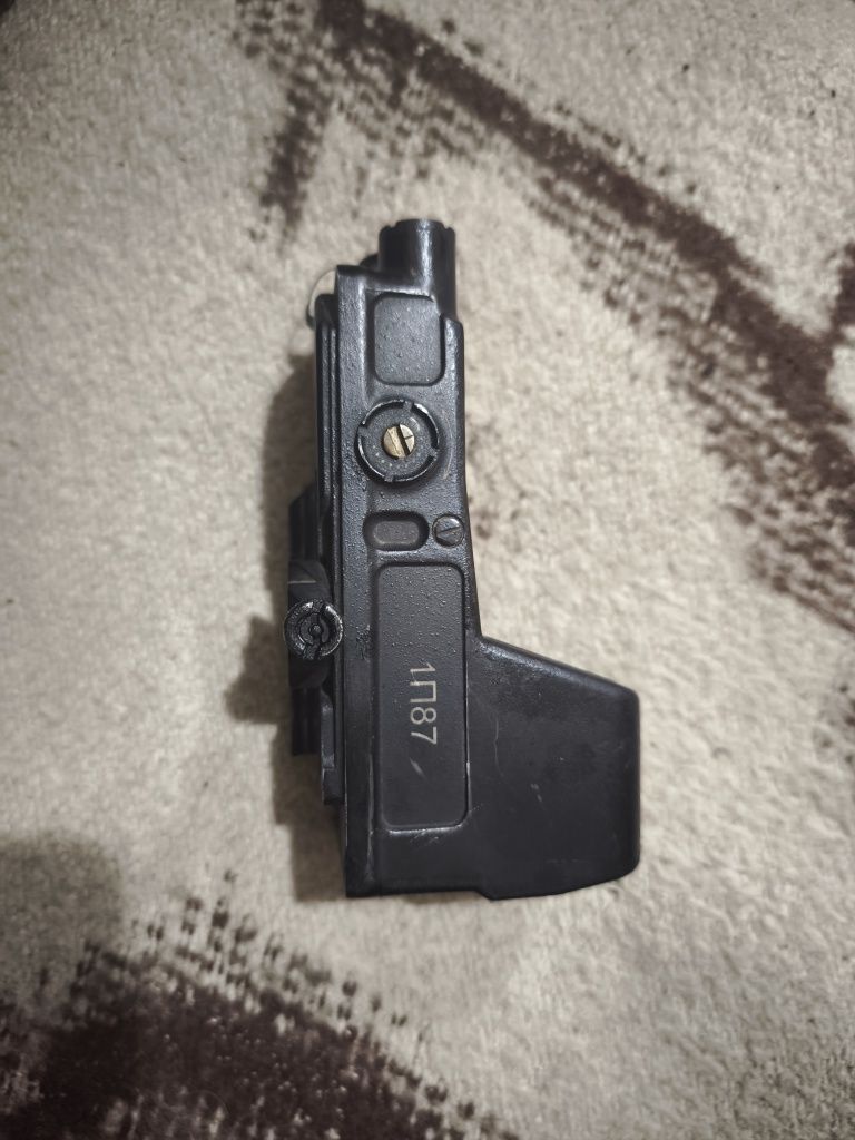 Прицел калиматор АК 12   1П87(завод Юпитер) Валдай