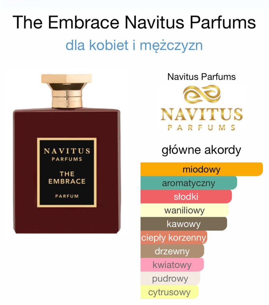 Zestaw perfum Navitus dla kobiet Absolutio Carte Blanche The Embrace