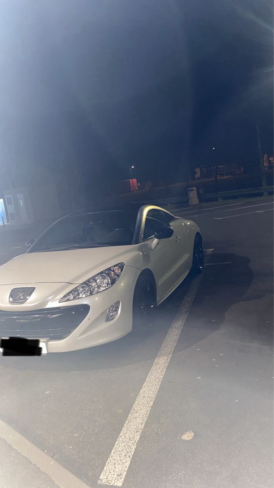 Peugeot RCZ 1.6 200 CV BRANCO PEROLA