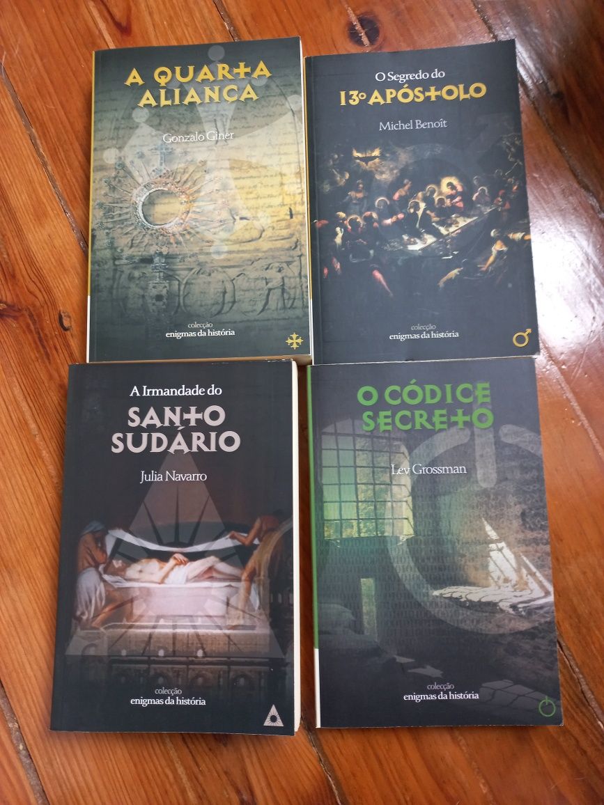 Colecção Enigmas da História 8 livros