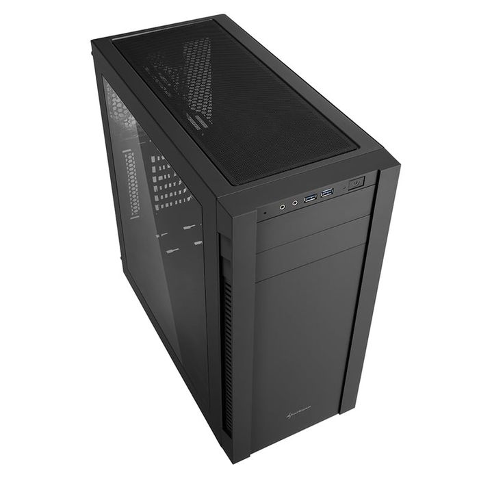 Caixa PC Sharkoon S25-W