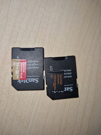 SanDisk extreme microSDXC 128gb