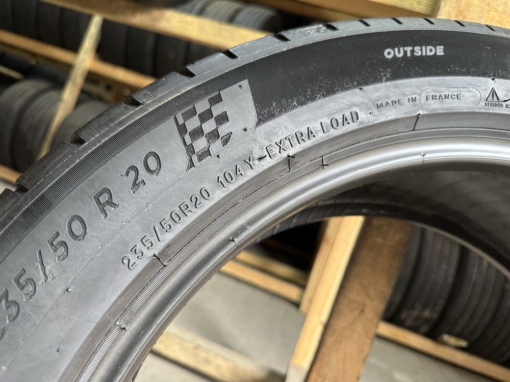 Літні шини 235/50R20 Michelin Pilot Sport 4S 4шт