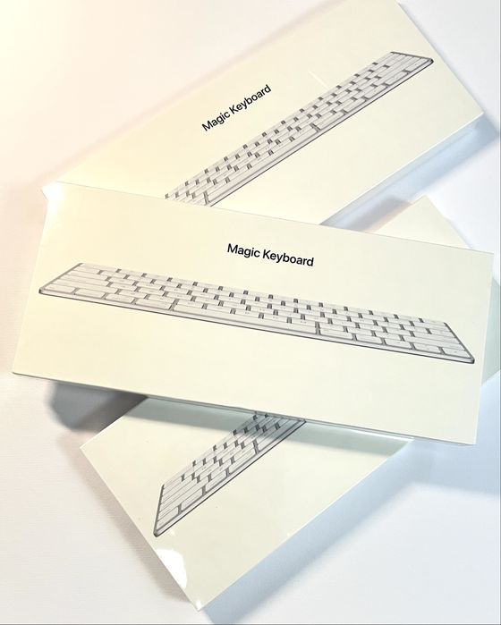 Клавіатура Apple Magic Keyboard 2 (MLA22S/A) - Оригінальна/Нова!