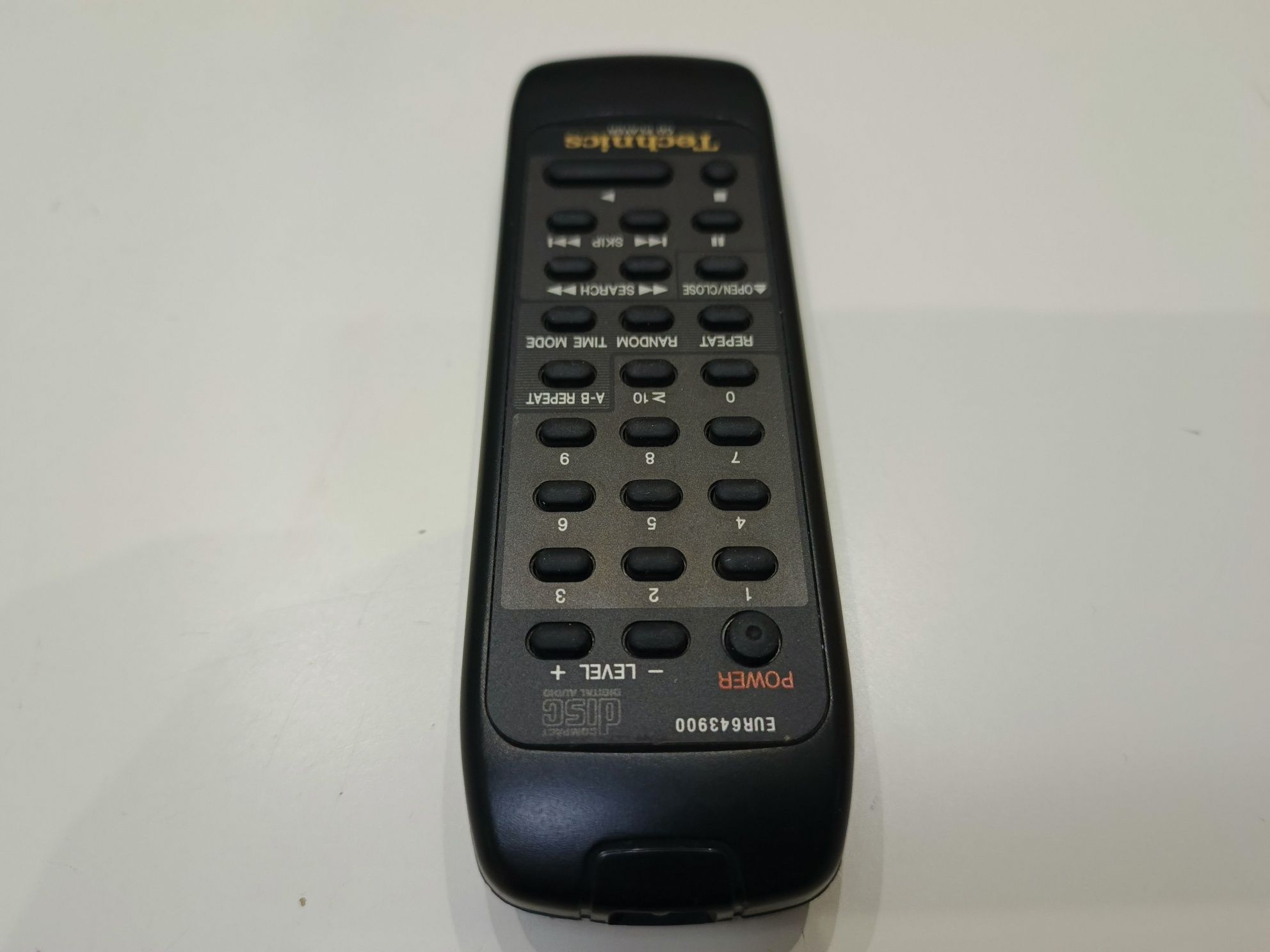 Technics EUR643900 pilot zdalnego sterowania do CD. Orginał.