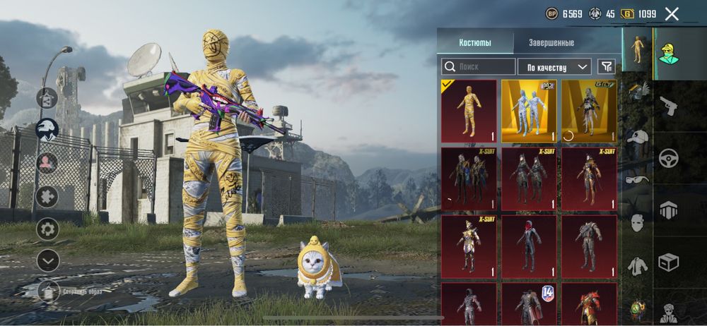 акаунт в пабг мобайл