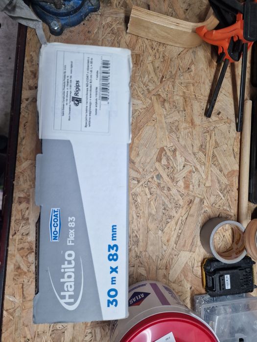 Taśma narożnikowa Rigips Habito No-Coat 83mm 30mb