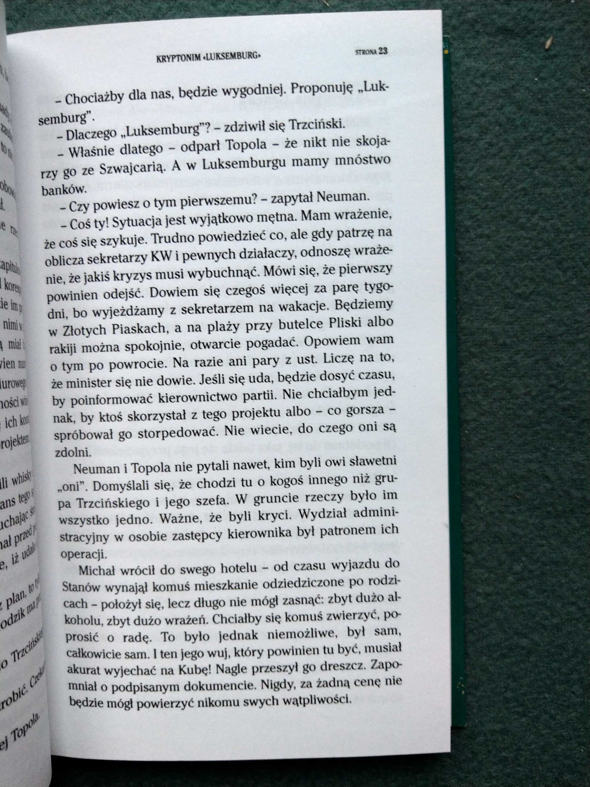 "Kryptonim "Luksemburg"" Gabriel Mérétik