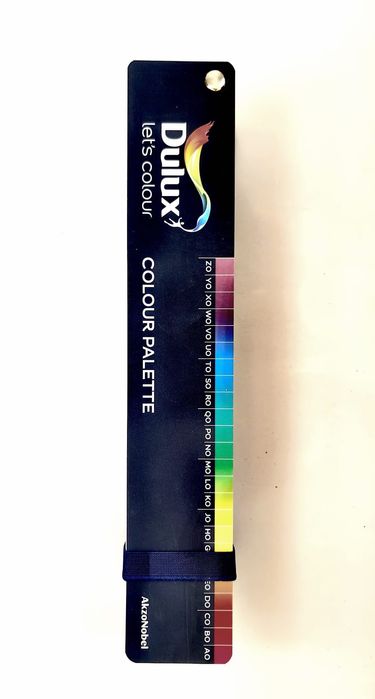 Nowy wzornik Dulux paleta farby Alzo Nobel
