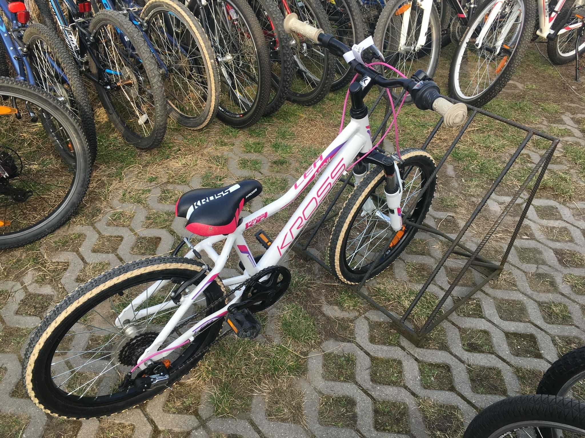 Kross Lea mini 20 cali róż